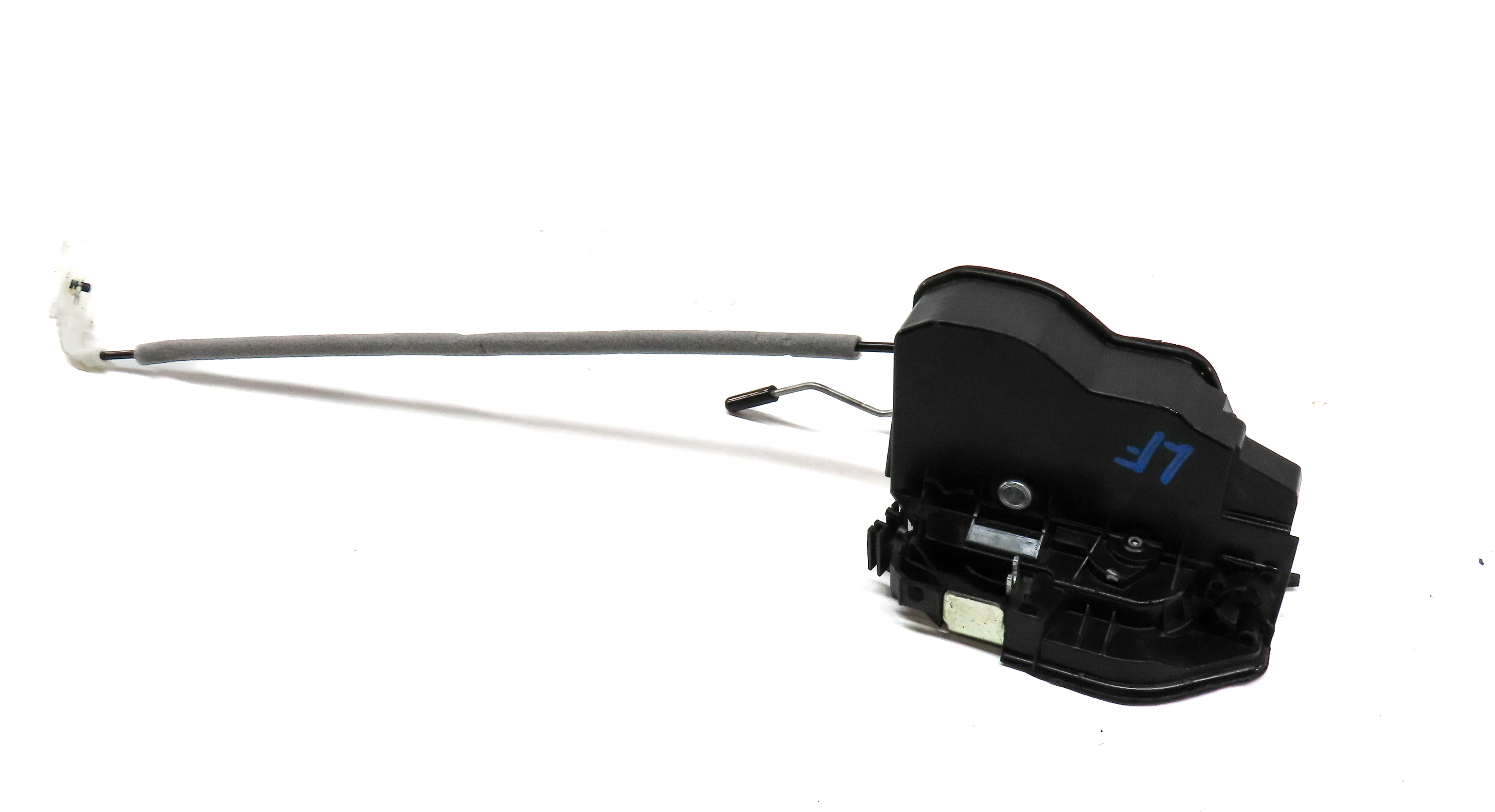 06-18 BMW 1/2/3/5/6/7/M3/M5/M6/X3/X6/X5/Z4 LEFT FRONT DOOR LOCK LATCH ACTUATOR — exact item pictured